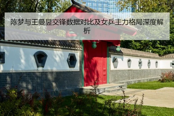 陈梦与王曼昱交锋数据对比及女乒主力格局深度解析